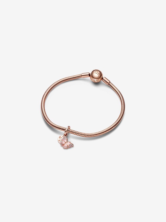 Conta Pink Butterfly