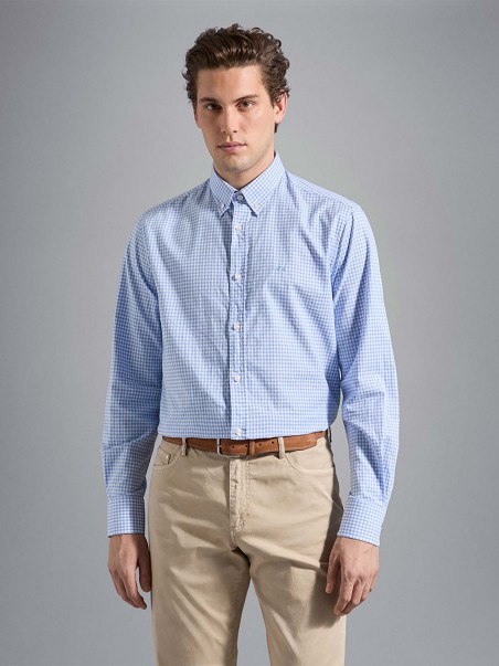 Camisa Oxford