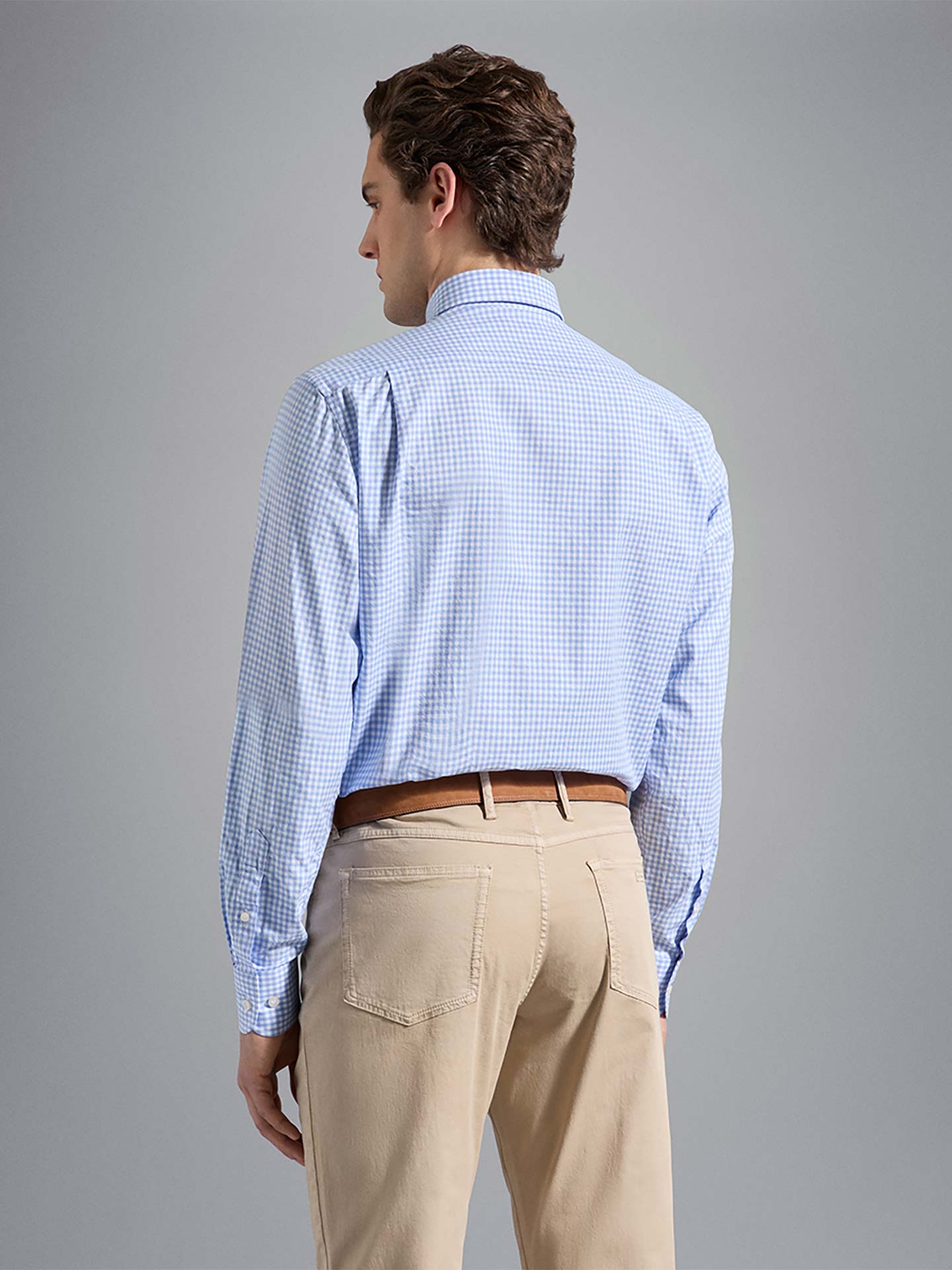 Camisa Oxford