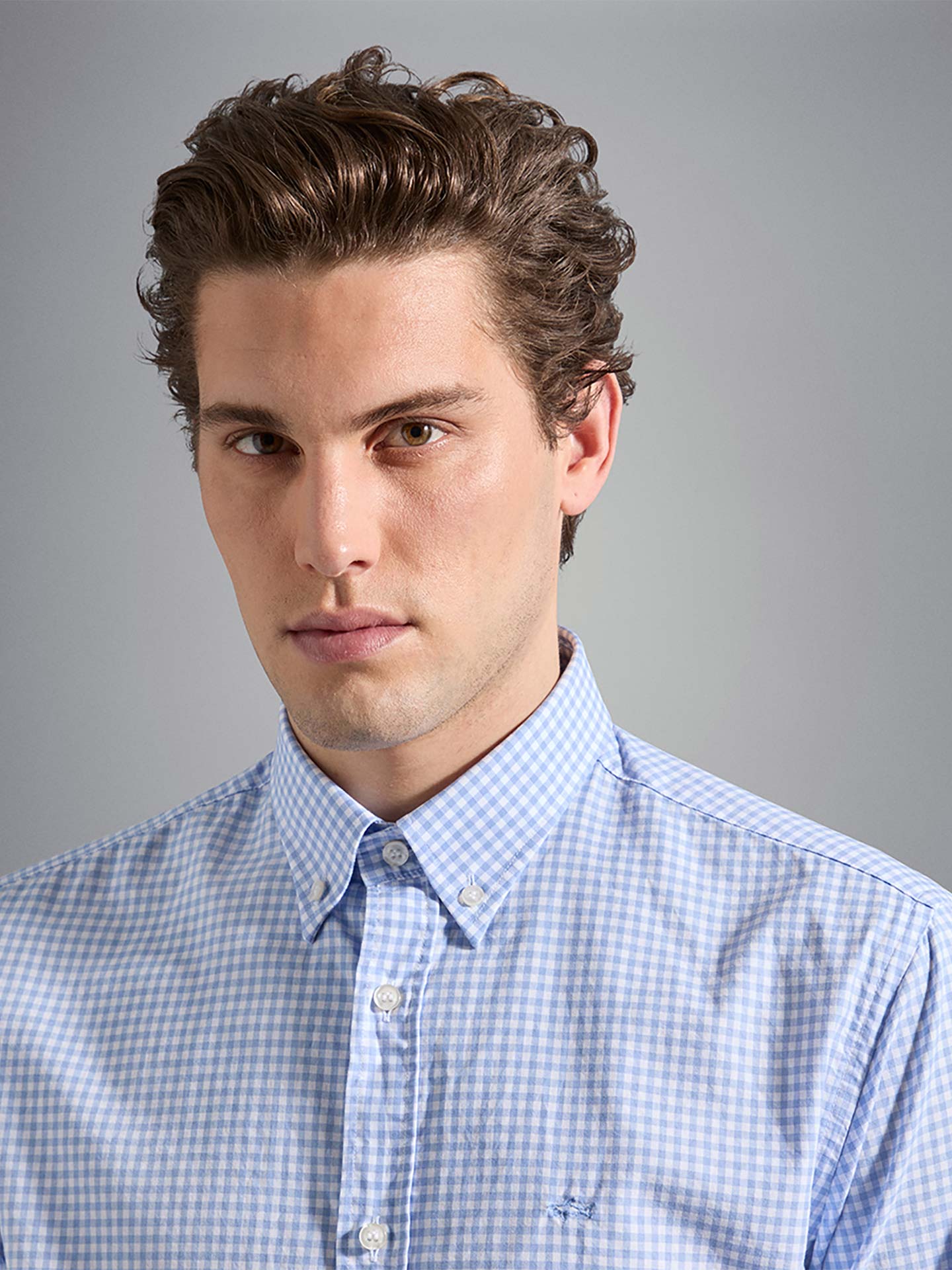 Camisa Oxford