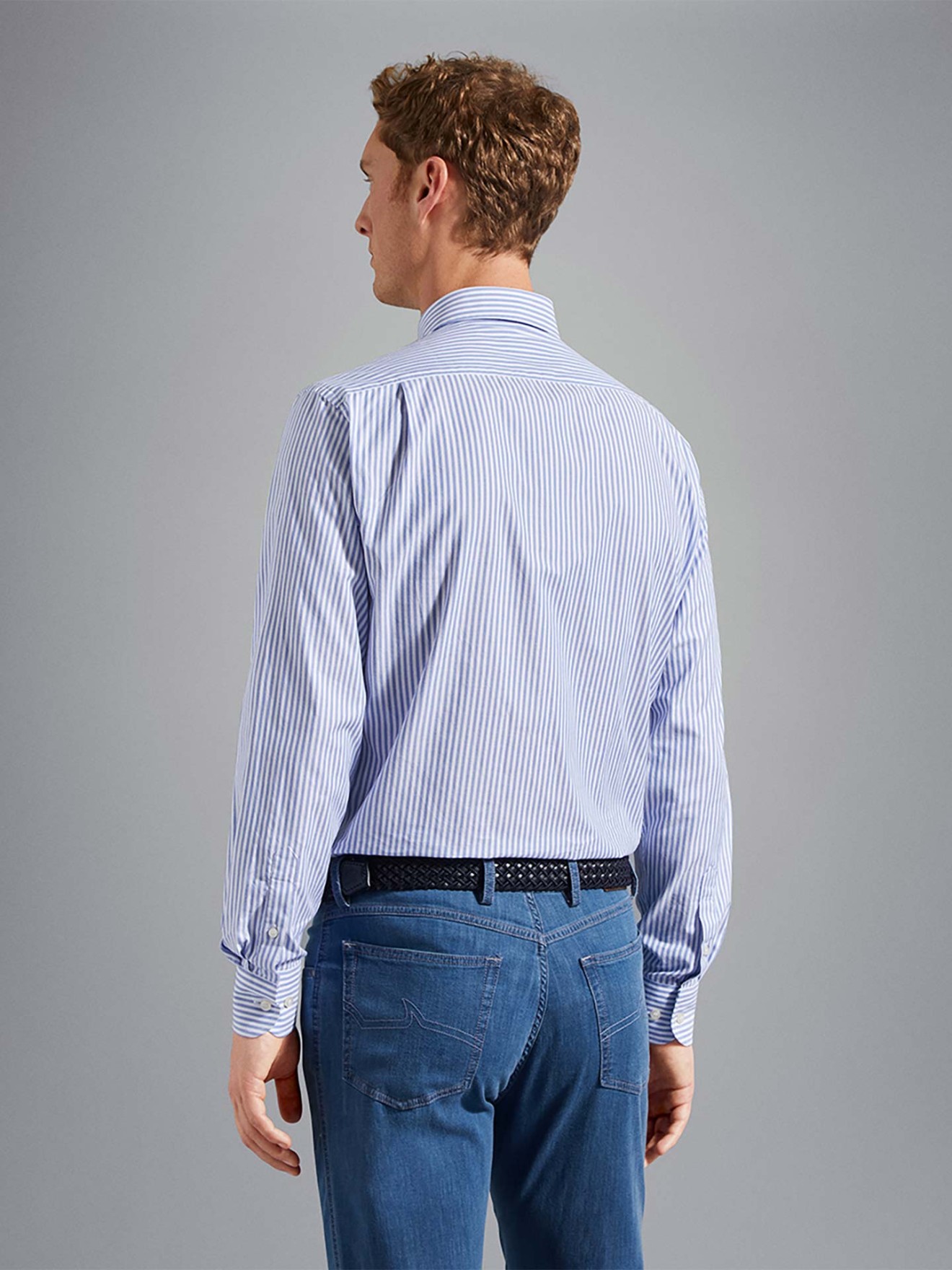 Camisa Oxford �s Riscas
