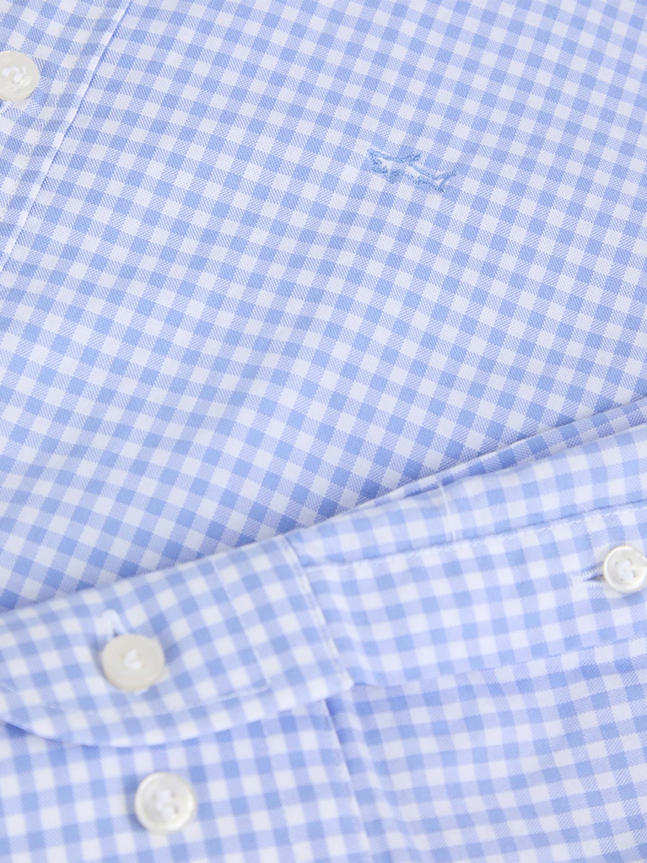 Camisa Oxford