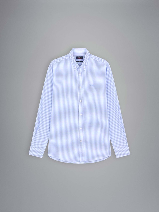 Camisa Oxford
