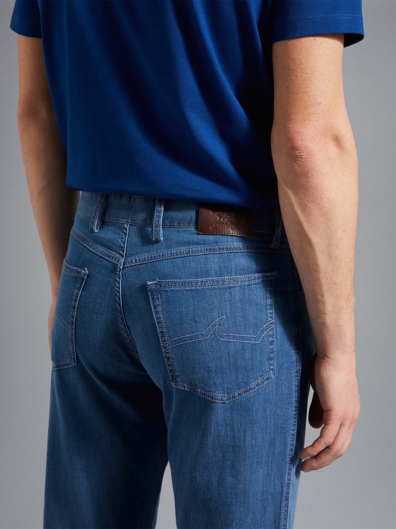 Calças Skinny Fit