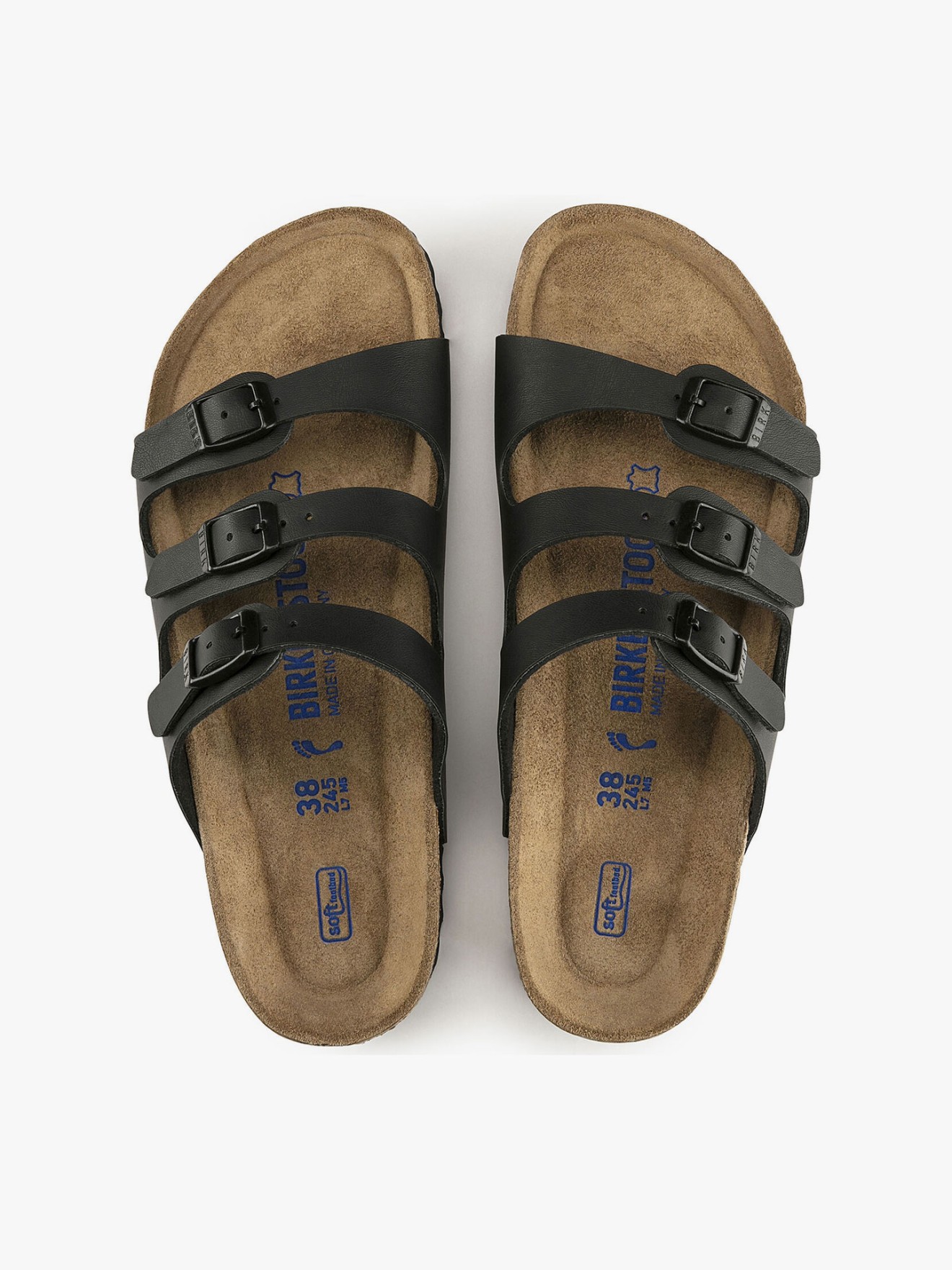 Sand�lias Florida Soft Footbed