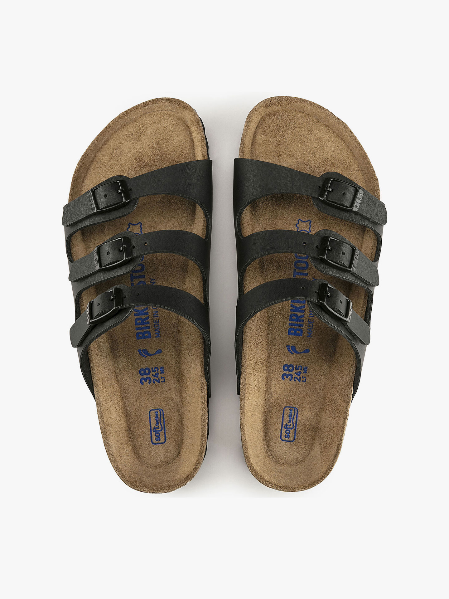 Sandálias Florida Soft Footbed