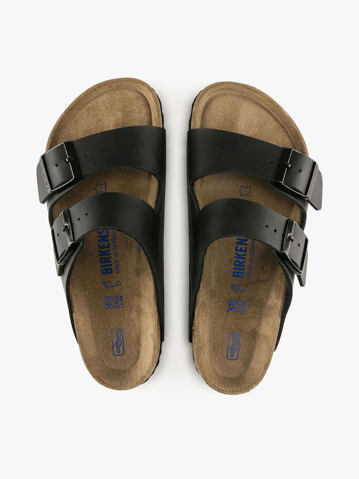 Sandálias Arizona Soft Footbed