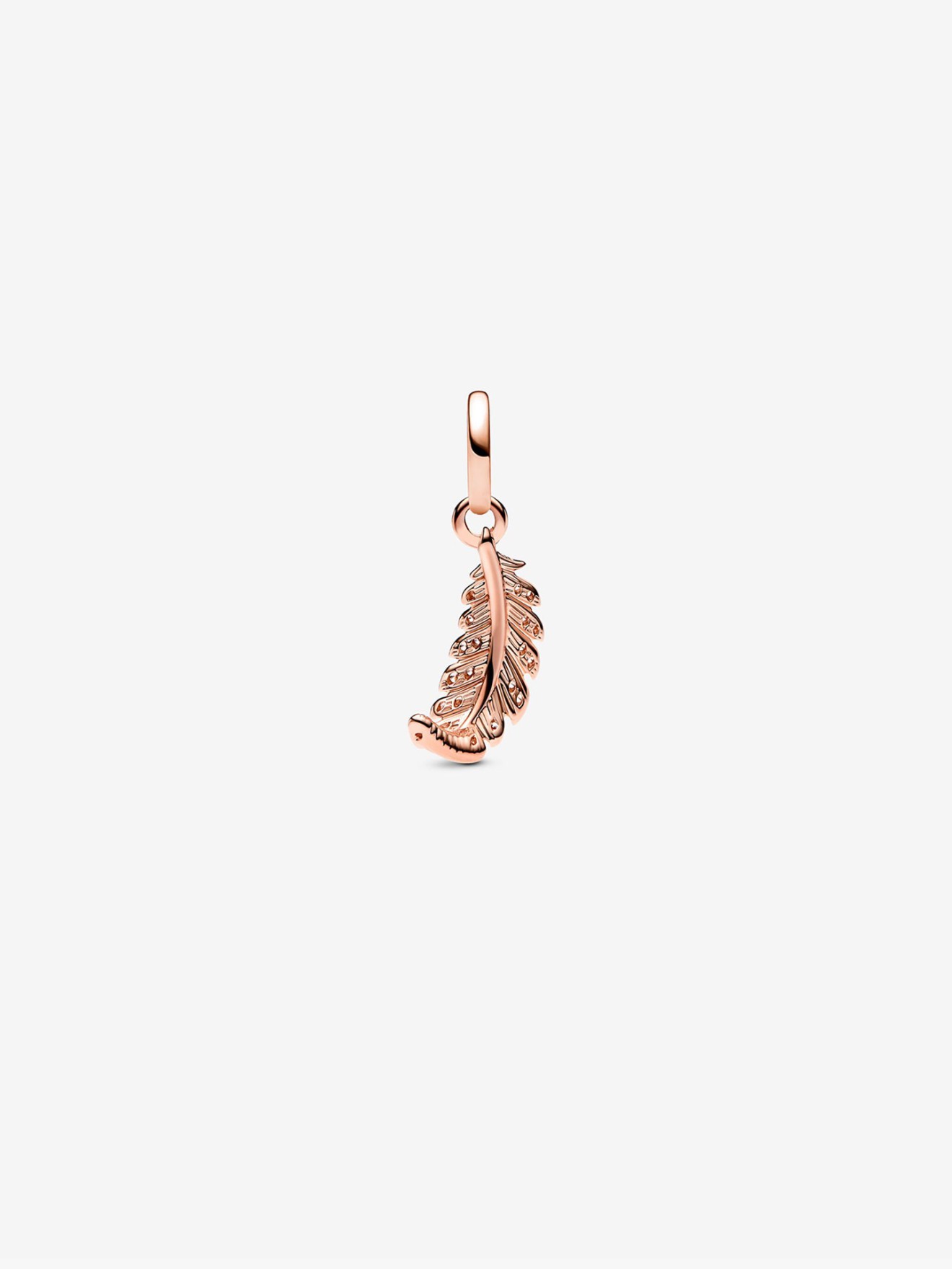 Conta Pendente Floating Curved Feather