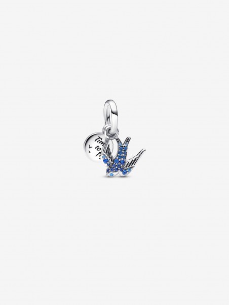 Conta Pendente Sparkling Swallow & Quote