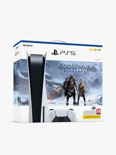 PlayStation 5 825G + God Of War Ragnarök