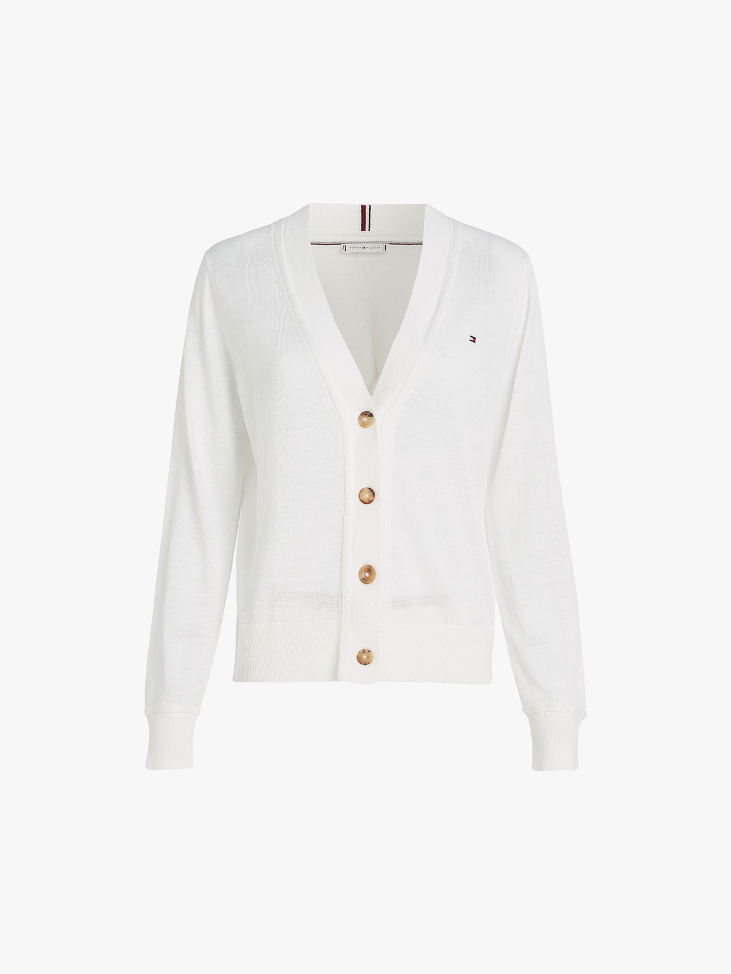 Cardigan em Linho