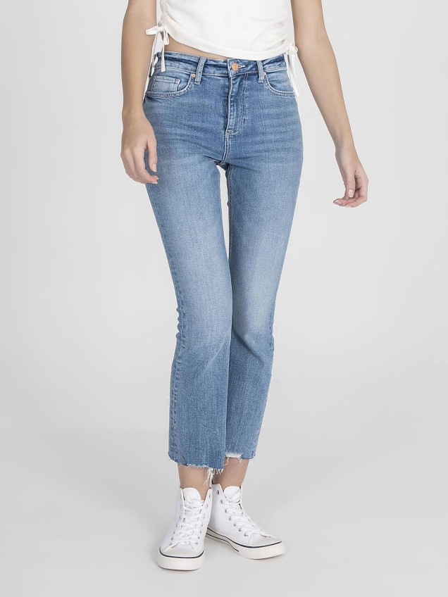 Cal�as de Ganga Cropped Fit