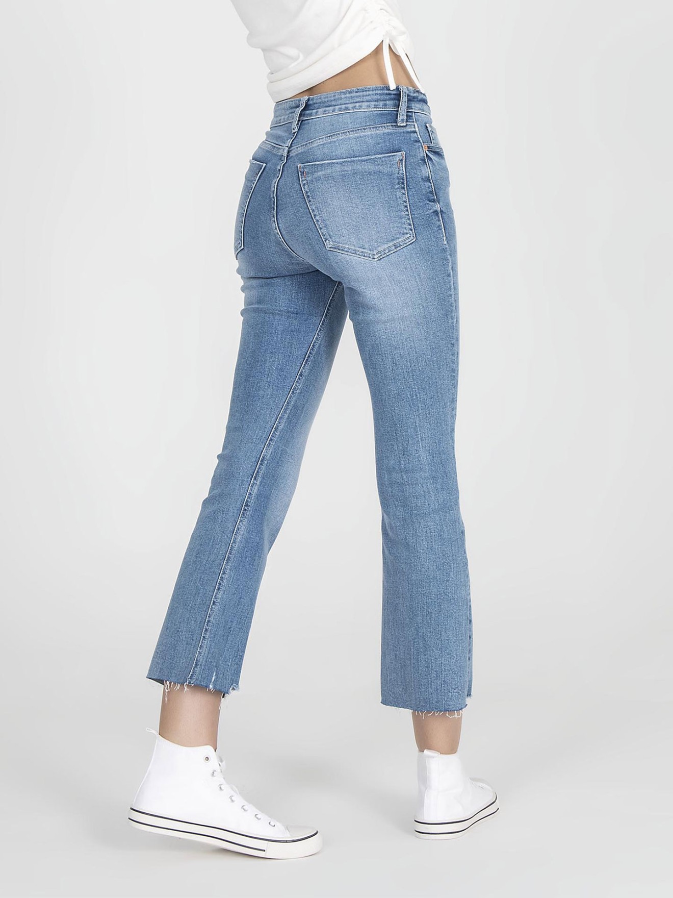 Cal�as de Ganga Cropped Fit