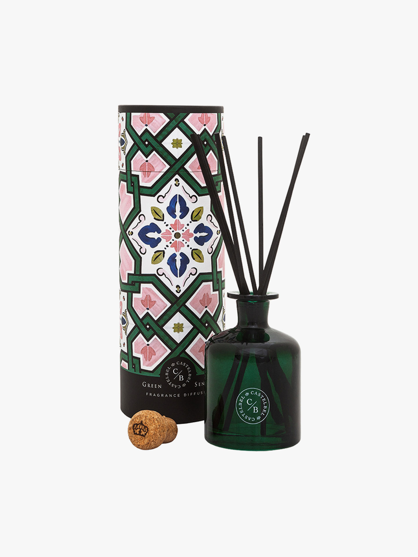 Difusor Portuguese Tiles Green Sencha