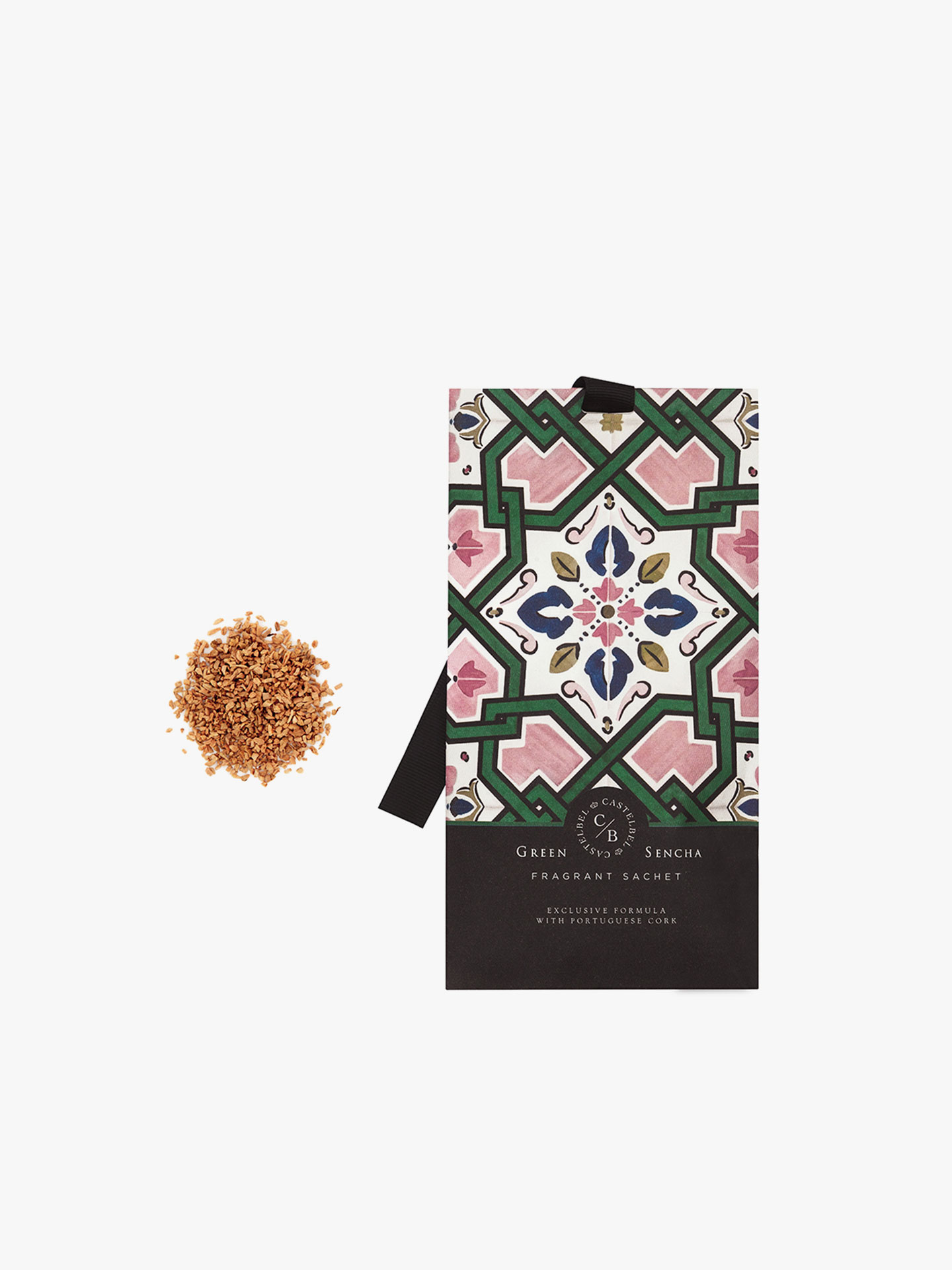 Sach Perfumado Portuguese Tiles Green Sencha