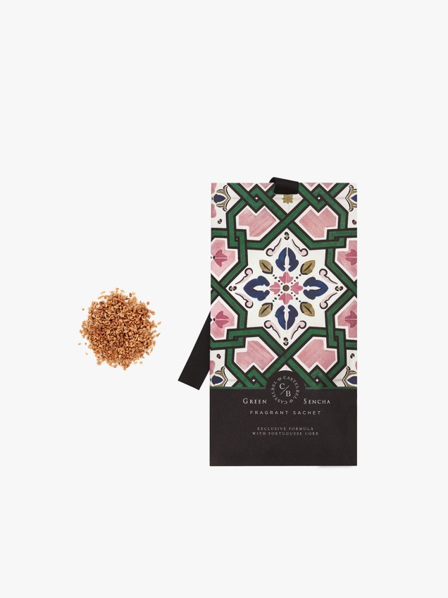 Sachê Perfumado Portuguese Tiles Green Sencha