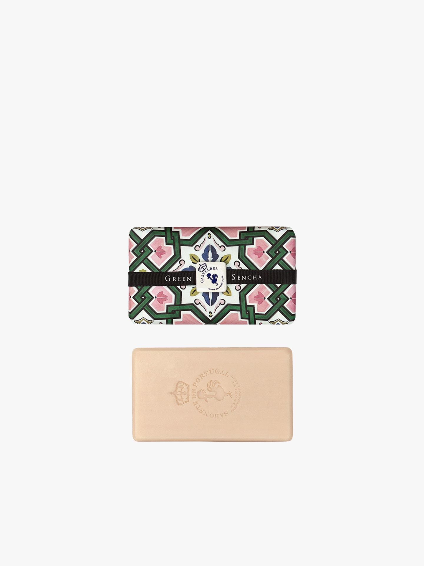 Sabonete Portuguese Tiles Green Sencha
