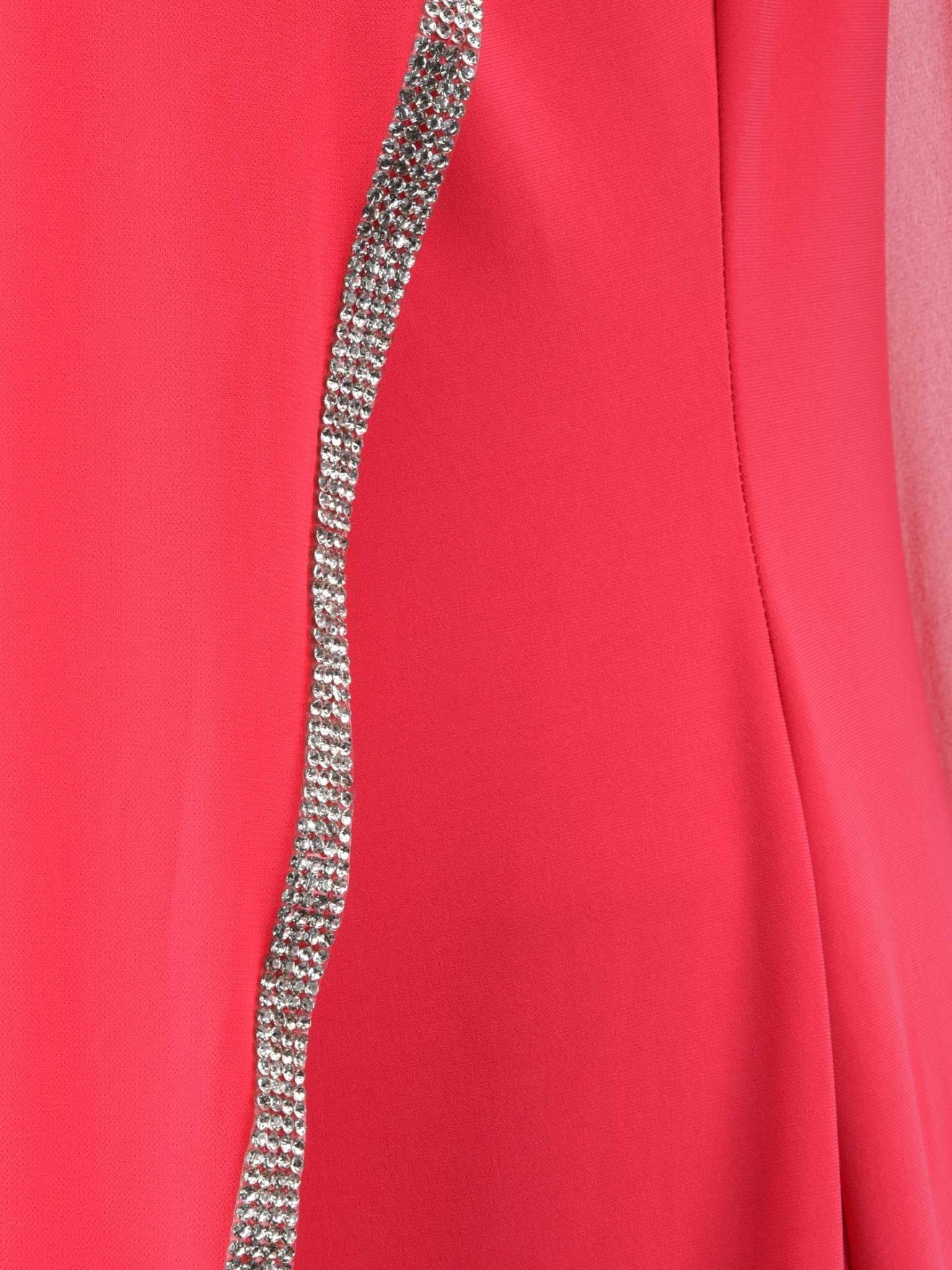 Vestido com Strass