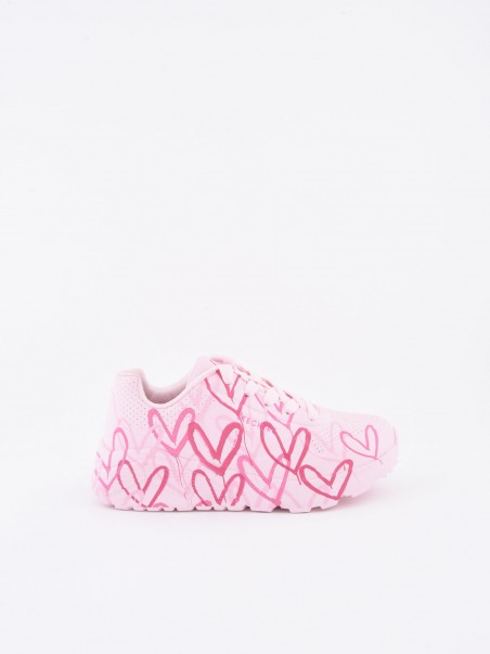 Sapatilhas Skechers x JGoldcrown: Uno - Spread the Joy