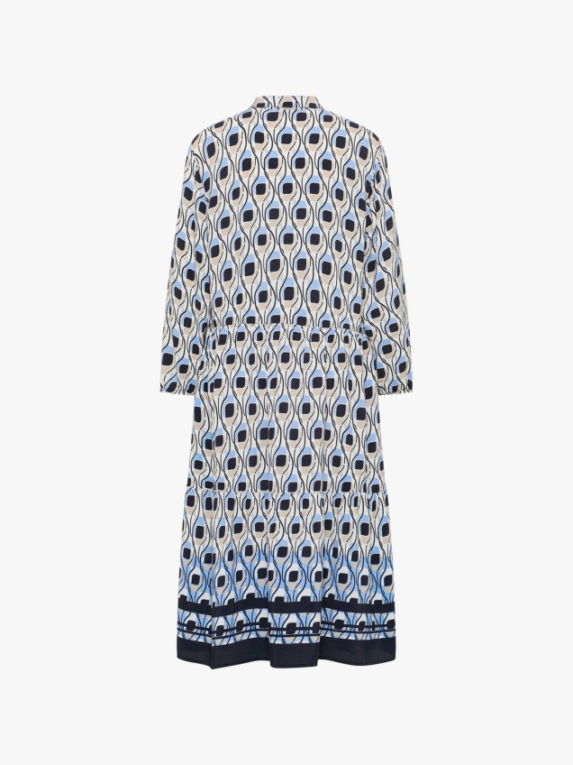 Vestido com Padrão