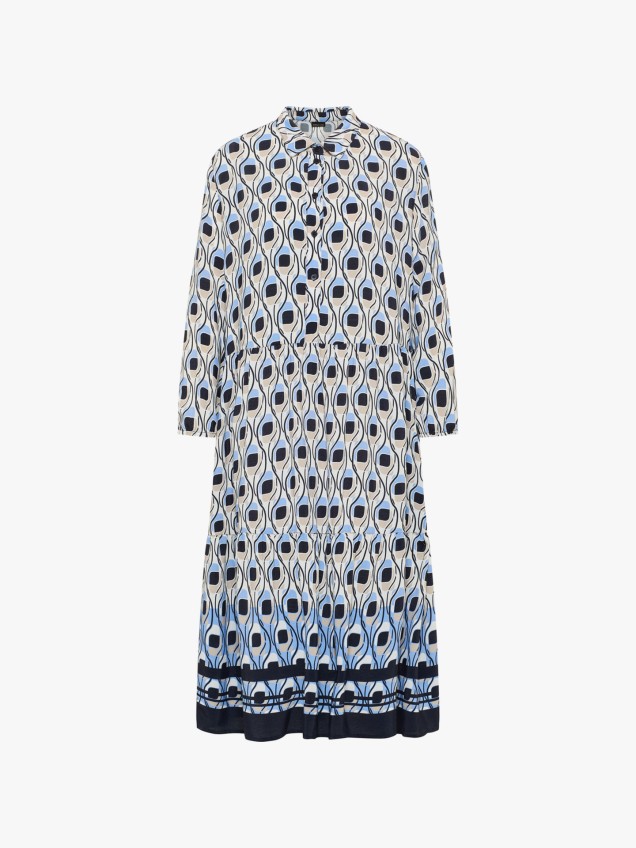 Vestido com Padrão