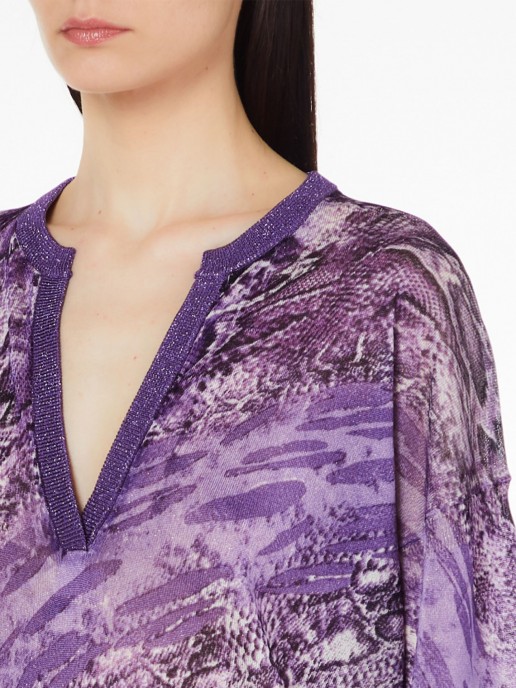 Blusa com Padro