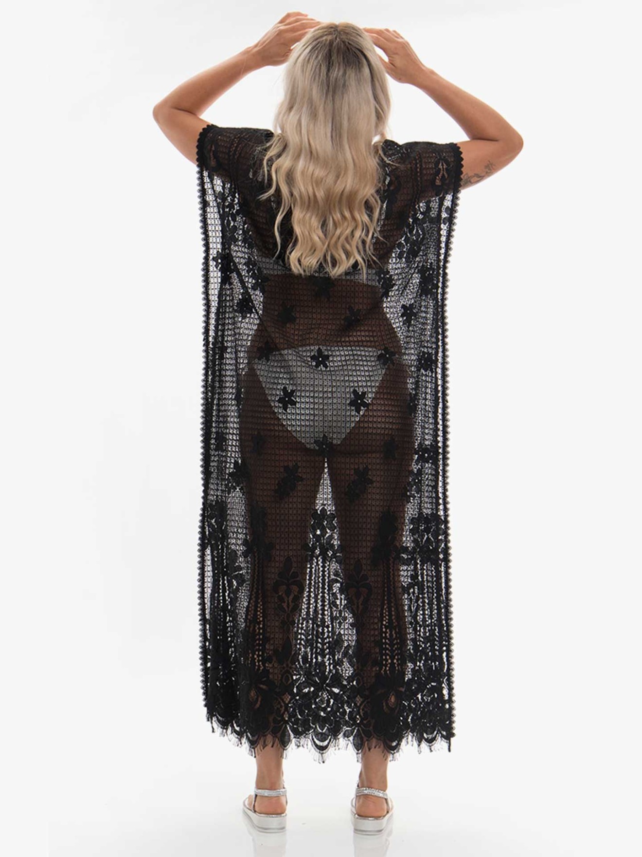 Vestido de Praia Bordado