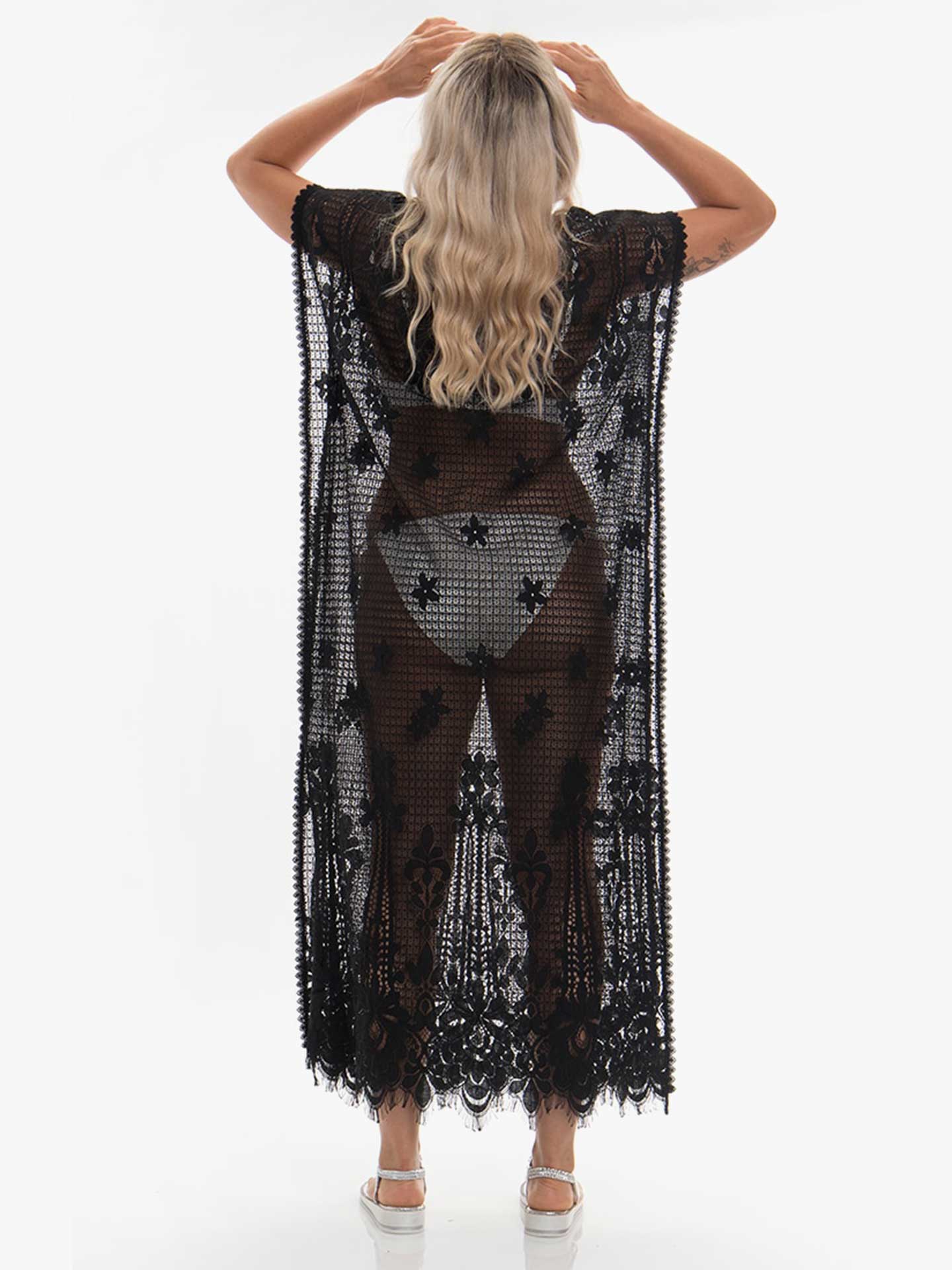 Vestido de Praia Bordado