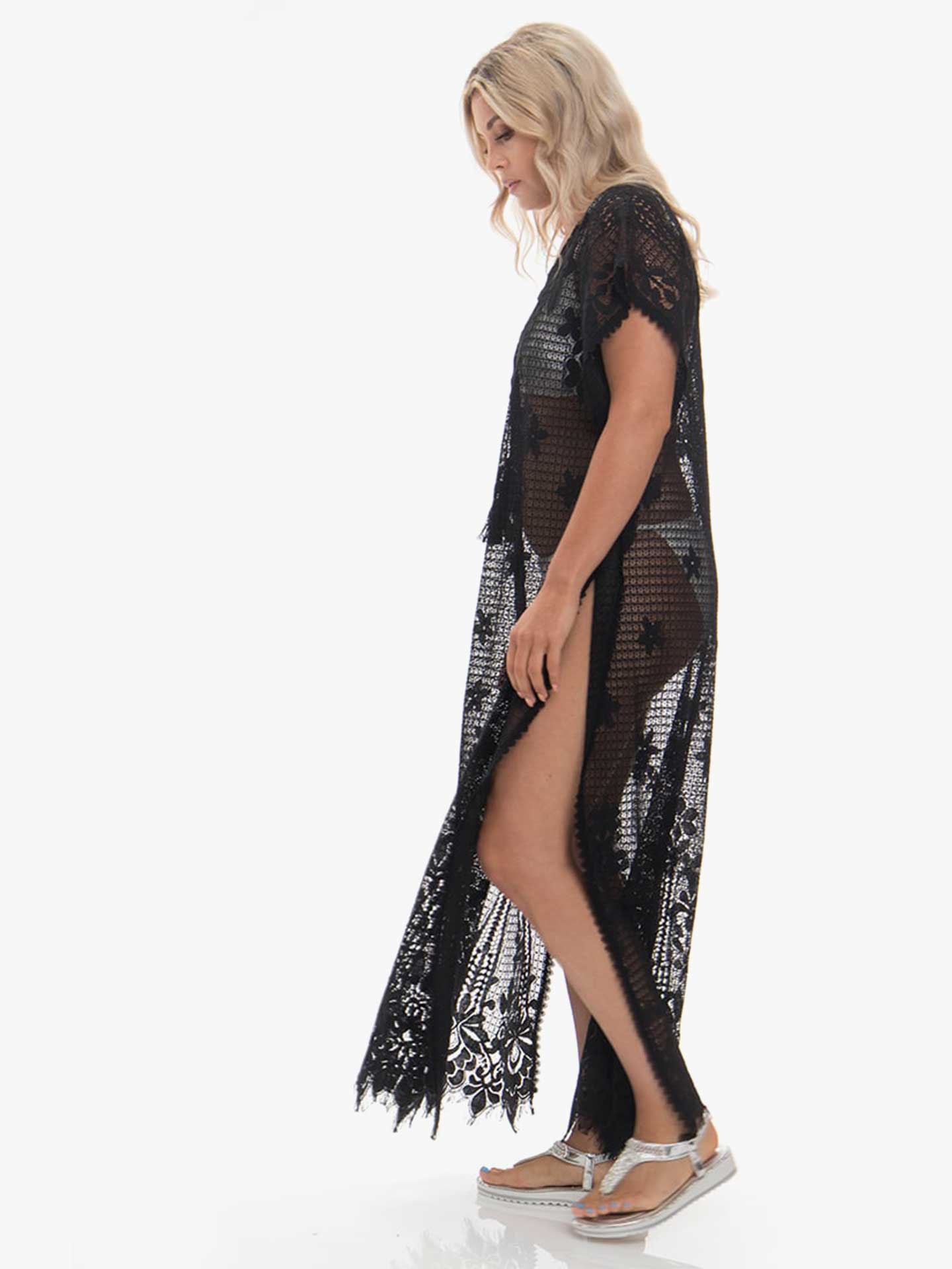 Vestido de Praia Bordado