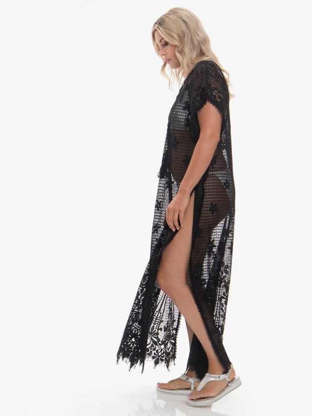 Vestido de Praia Bordado