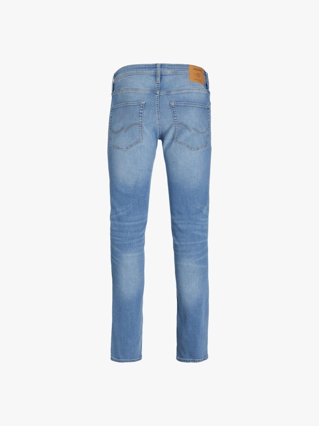 Calças de Ganga Slim Fit