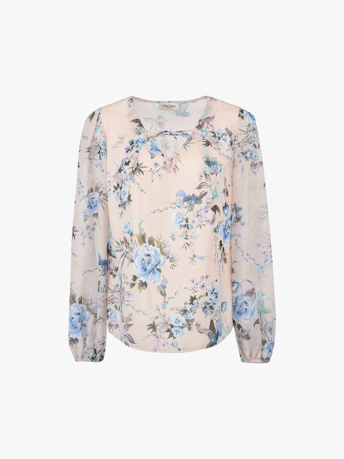 Blusa com Padrão