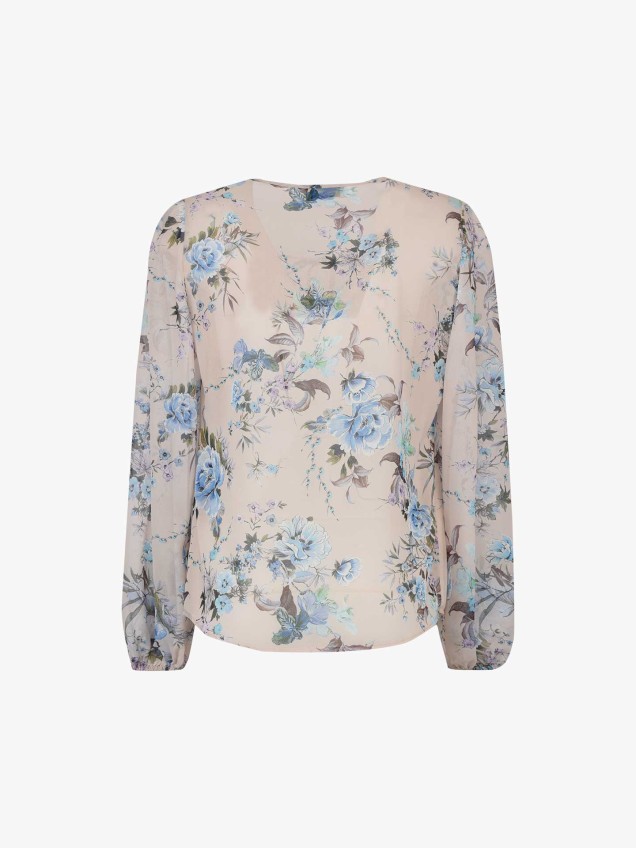 Blusa com Padrão