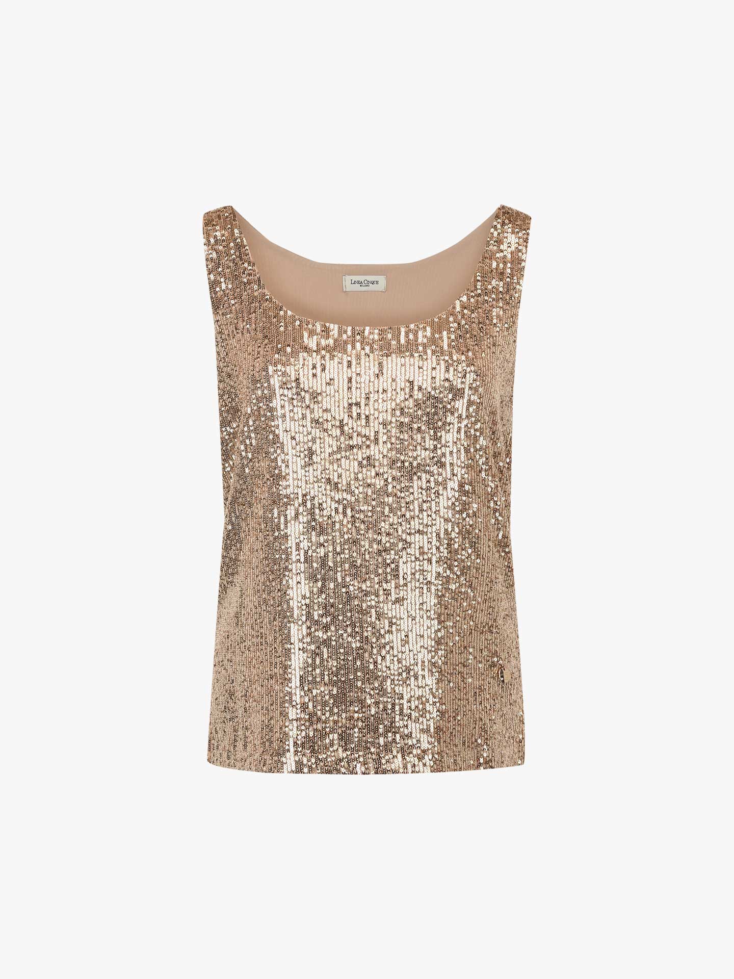 Top de Lantejoulas