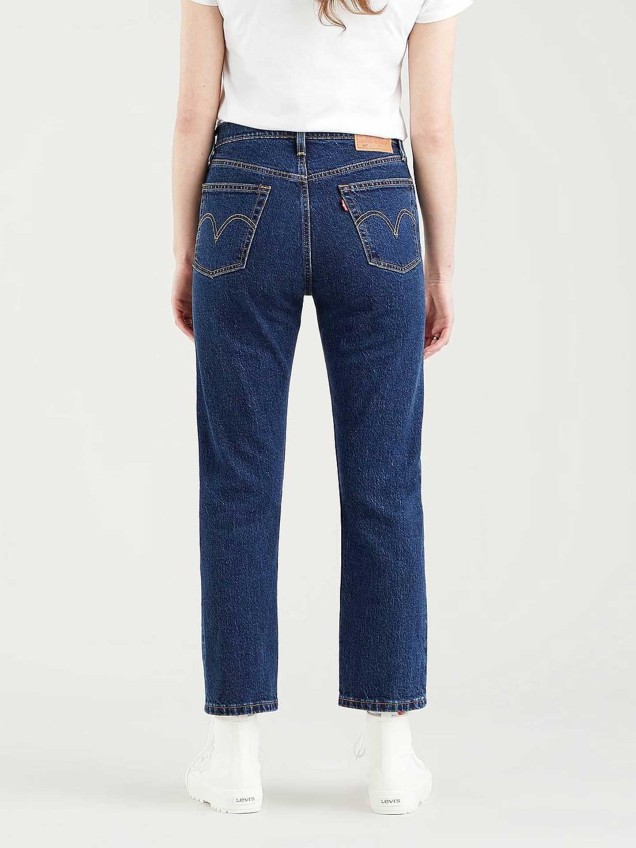 Calça Ganga 501 Original Cropped Fit