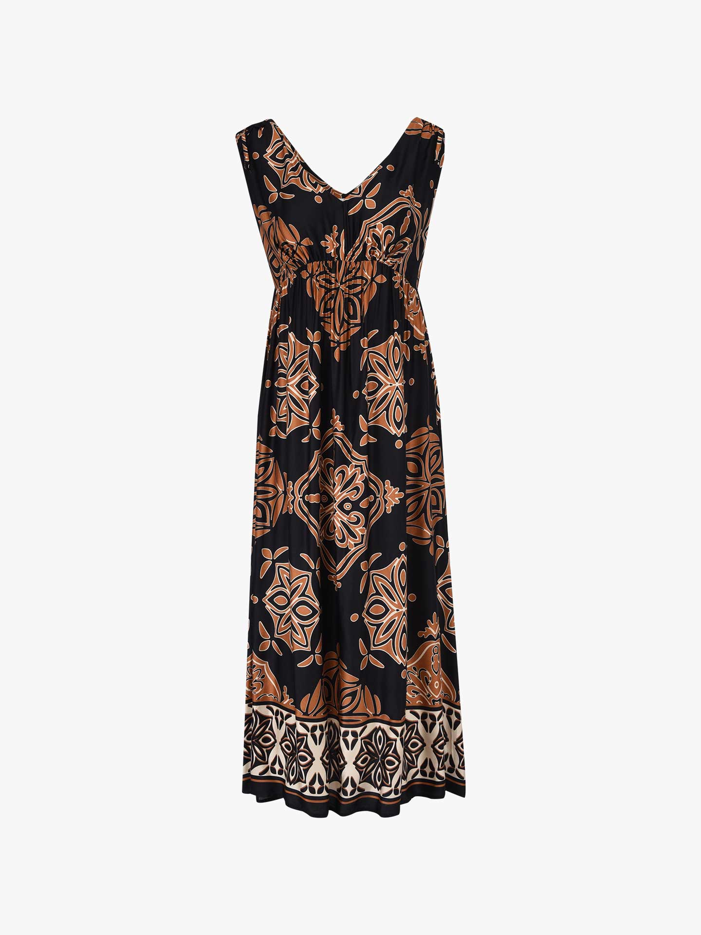 Vestido com Padrão