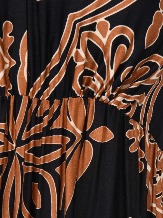 Vestido com Padrão