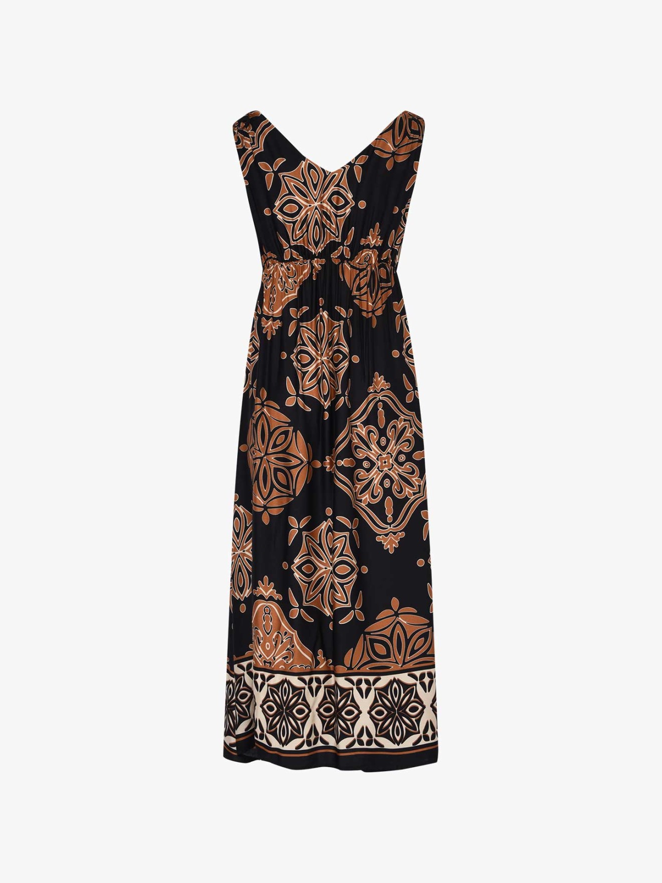 Vestido com Padrão