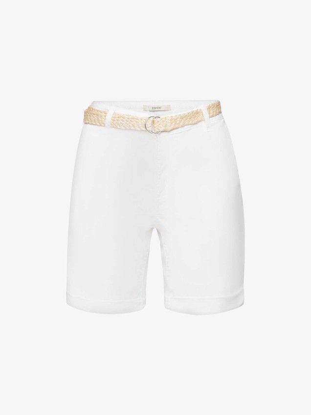 Calções Straight Fit