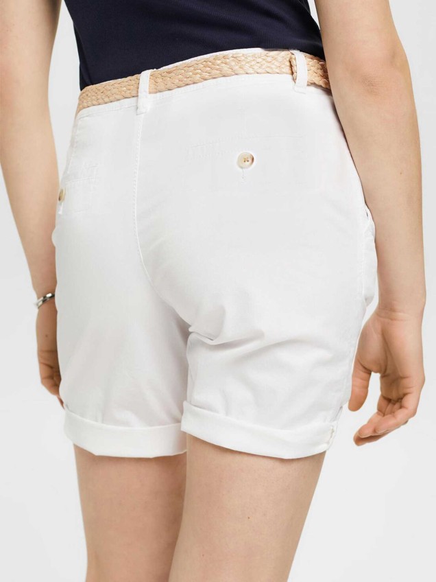 Calções Straight Fit