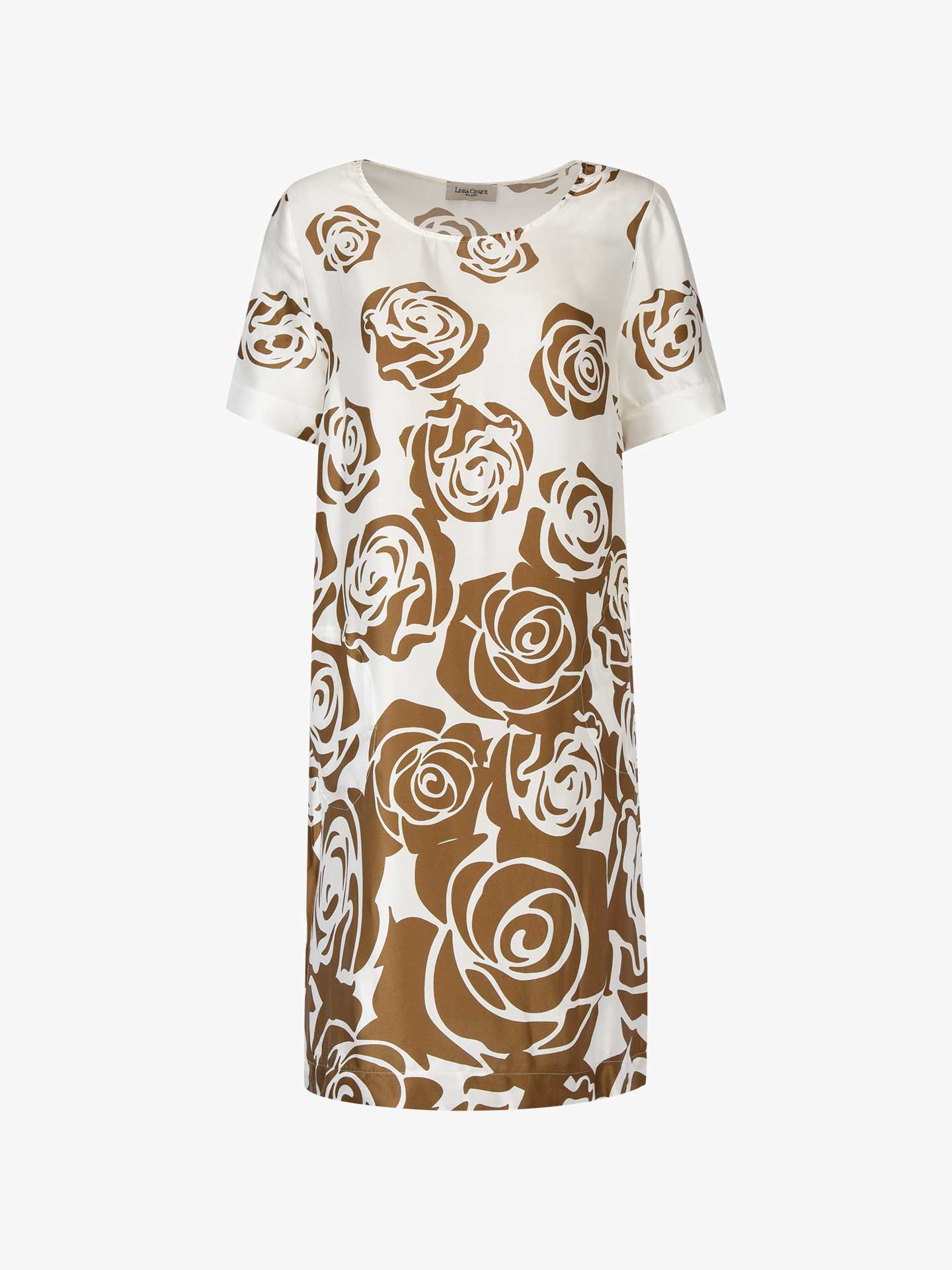Vestido com Padrão