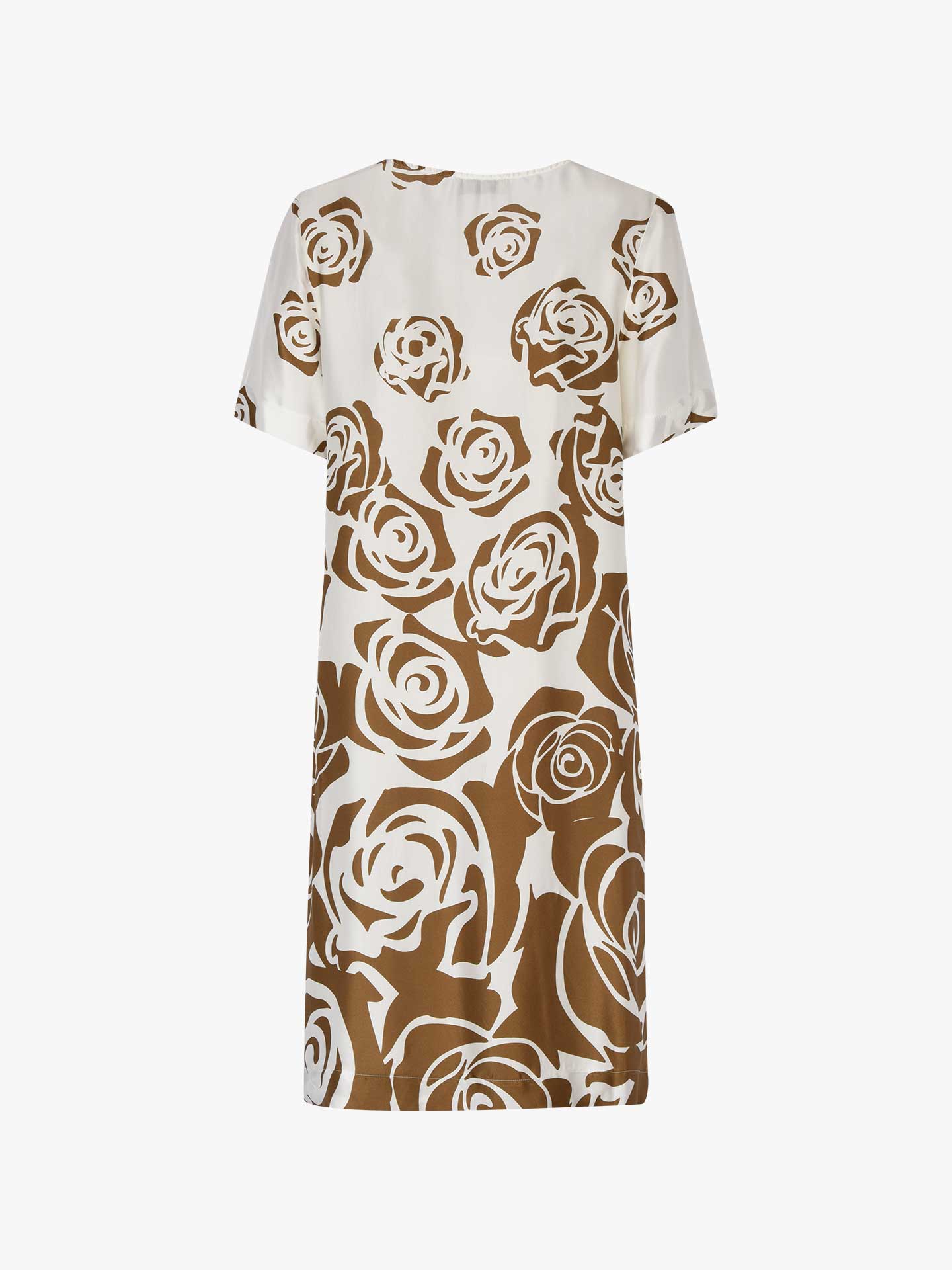 Vestido com Padrão