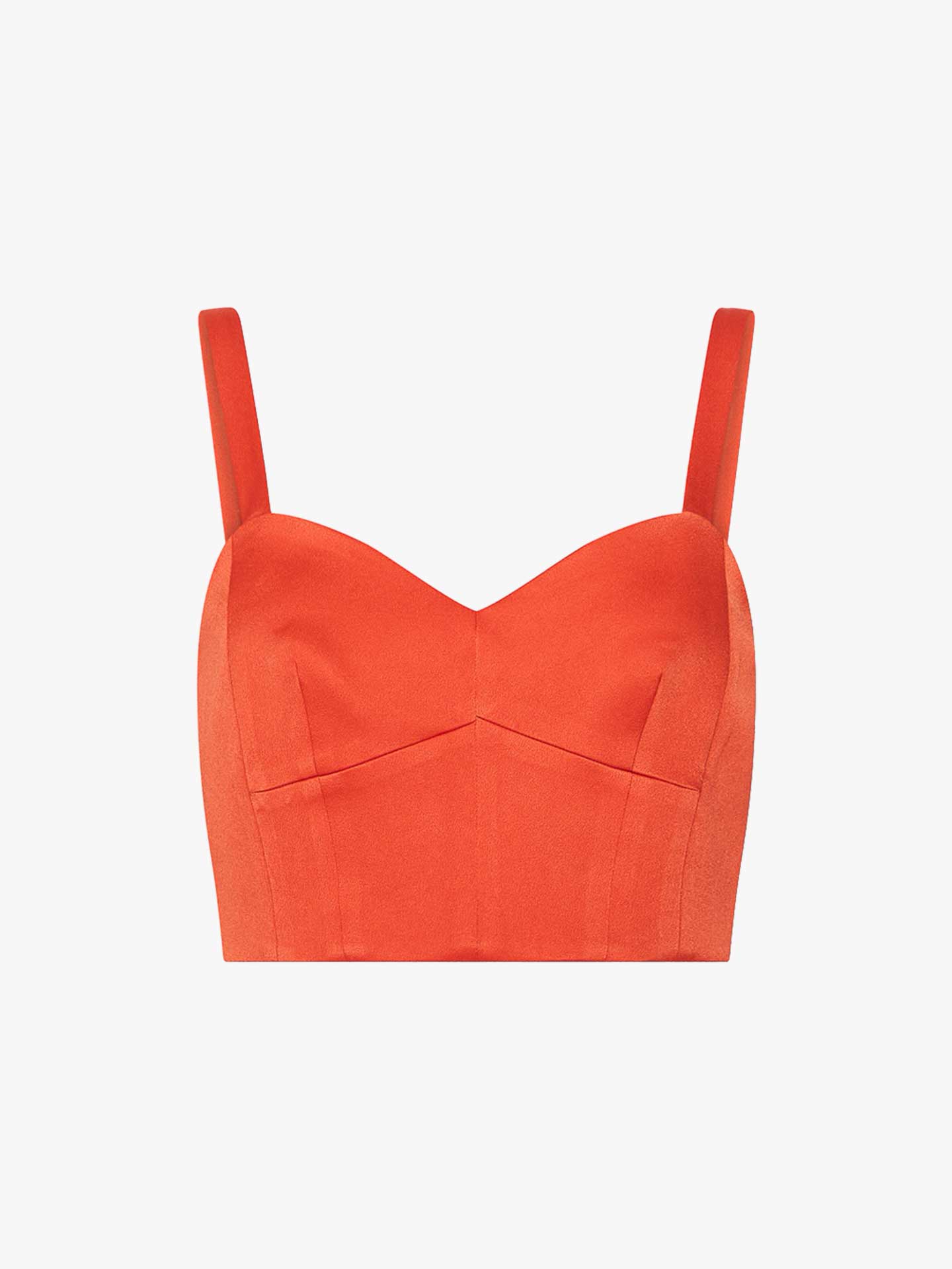 Top Acetinado