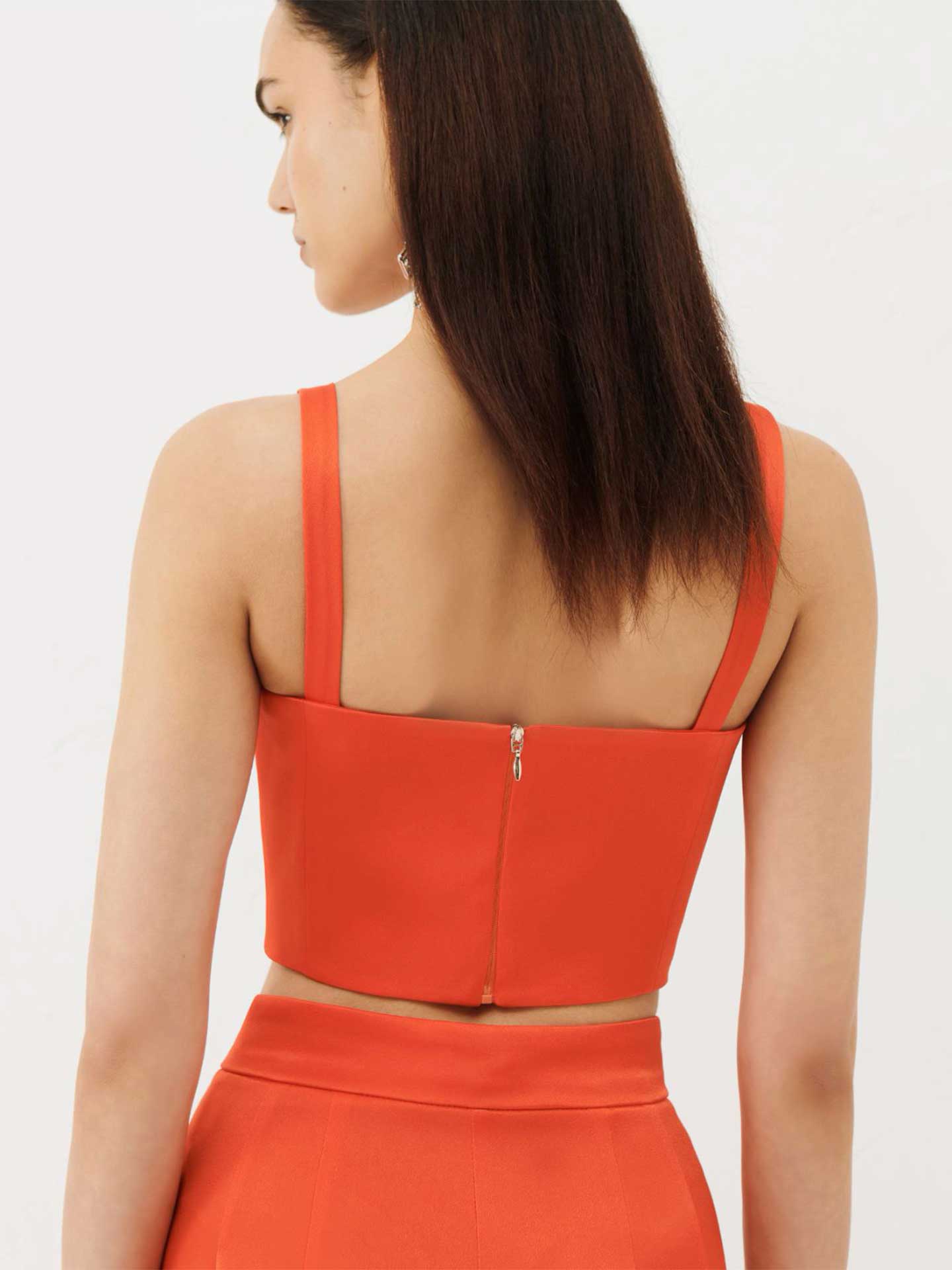Top Acetinado