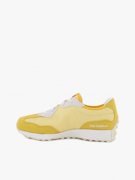 New balance clearance 327 amarelo