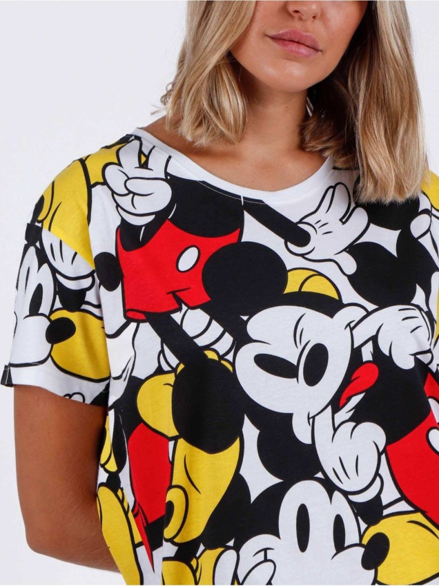 Camisa de Noite Mickey