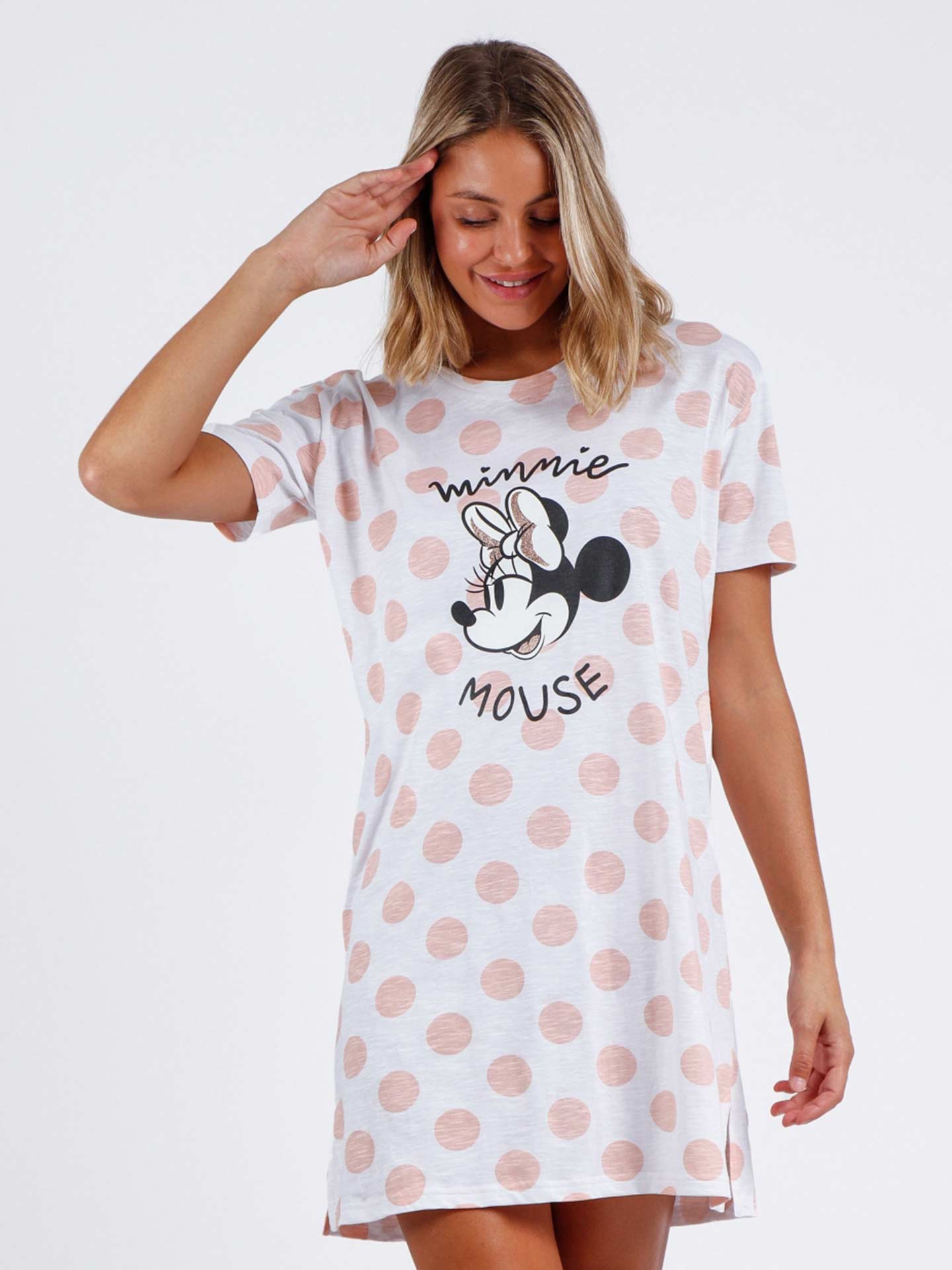Camisa de Noite Minnie