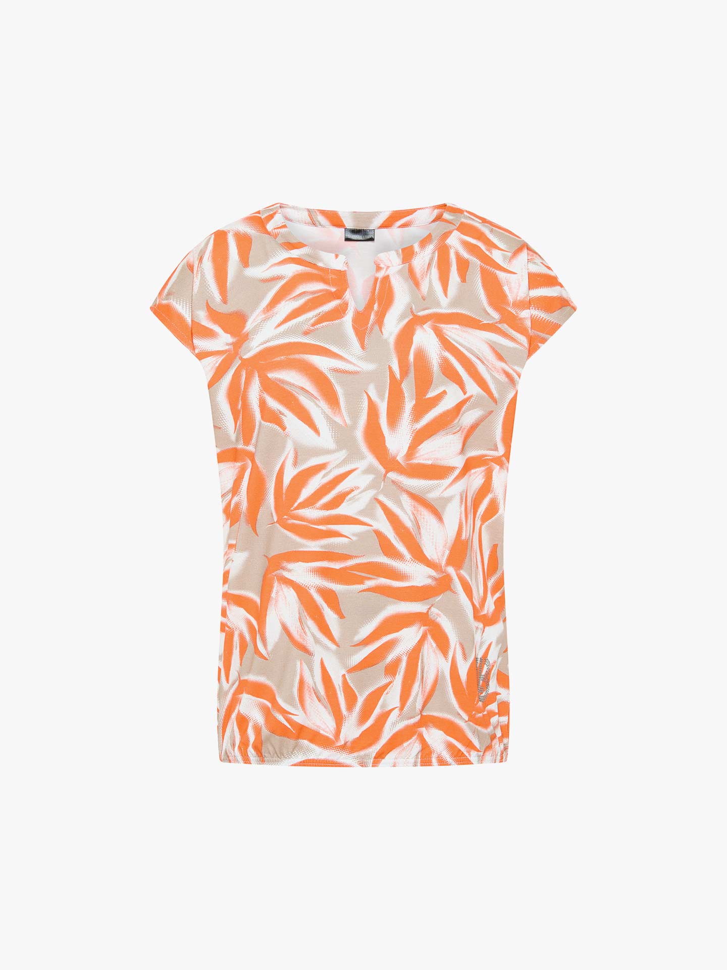 T-Shirt com Padrão