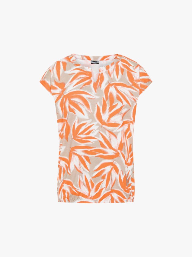 T-Shirt com Padr�o