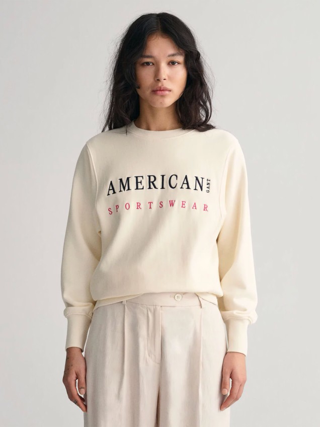 Sweatshirt Bordada